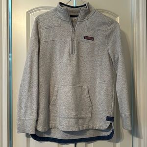 vineyard vines half zip